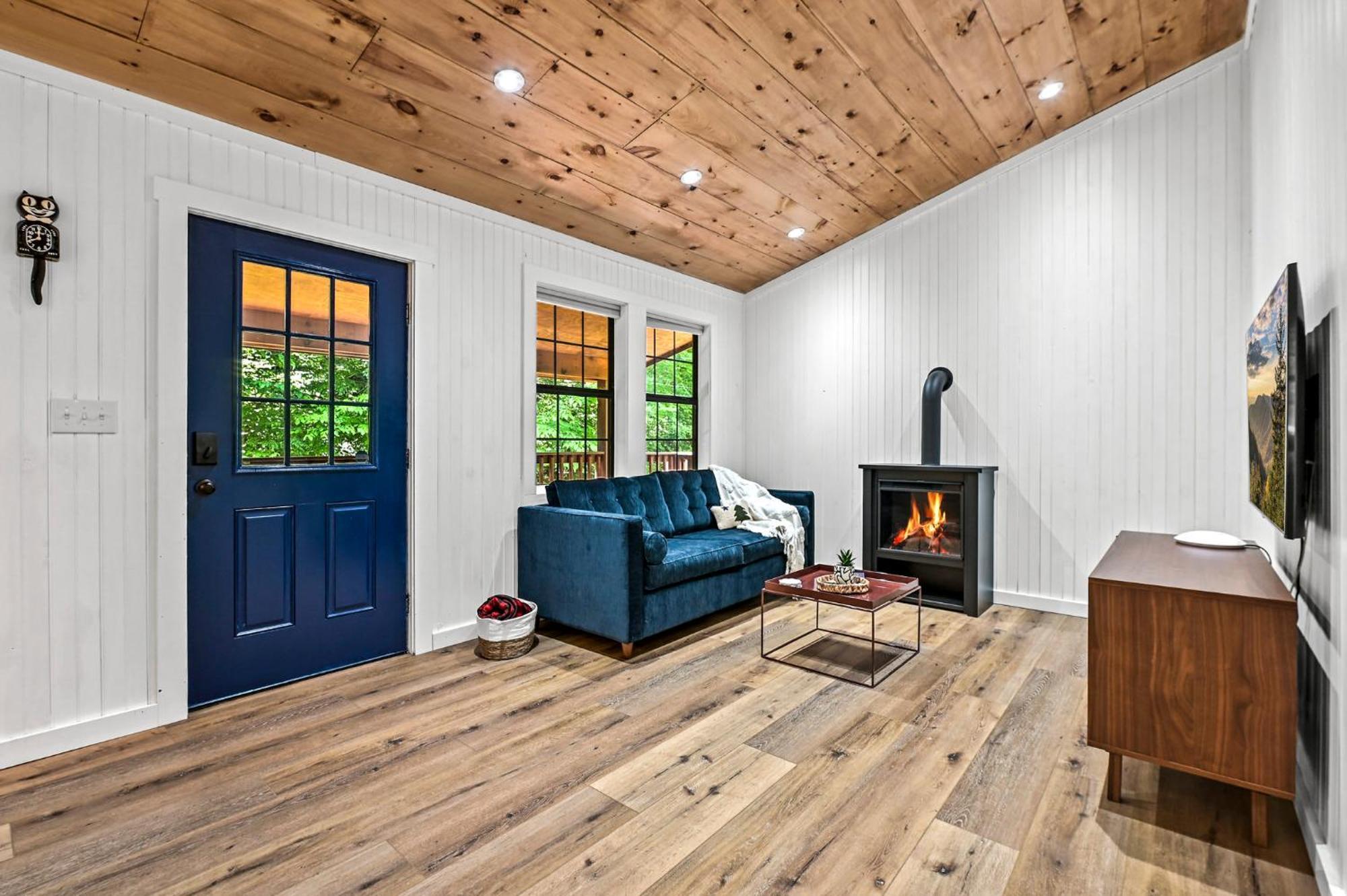 Smoky Mountains Hut Tub Cabin Dog Friendly Sevierville Εξωτερικό φωτογραφία